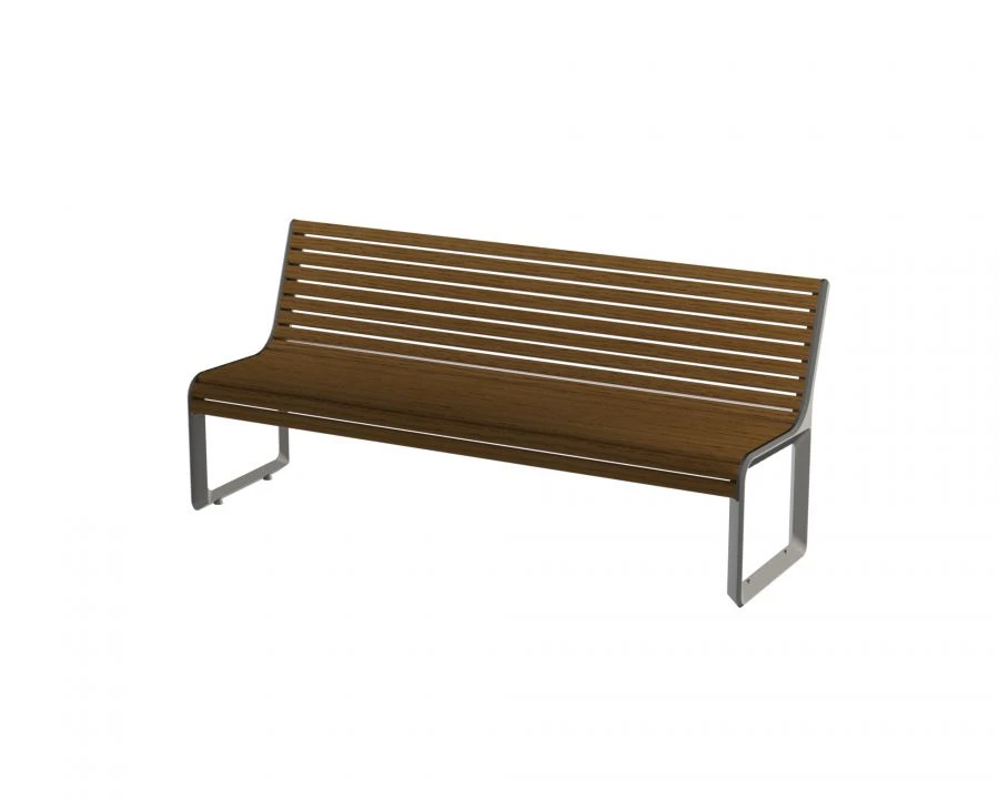 Comfortable Outdoor Garden Bench Floki