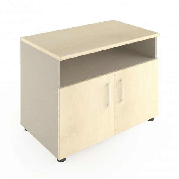 Office Equipment Cabinet - Custom Dimensions and Materials