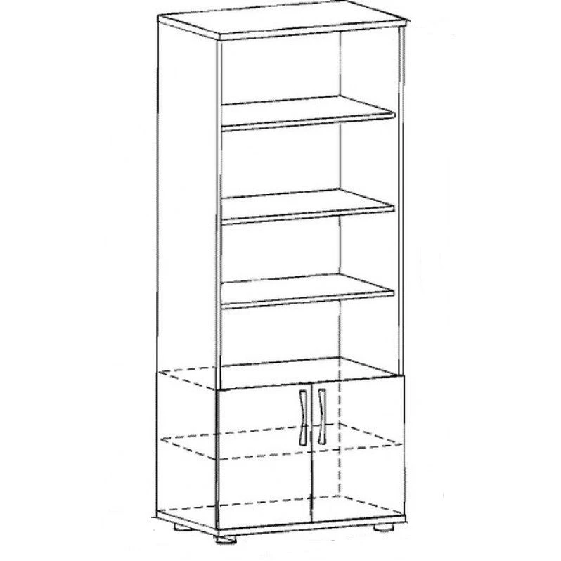 Commercial Shelving Unit Model ST 03