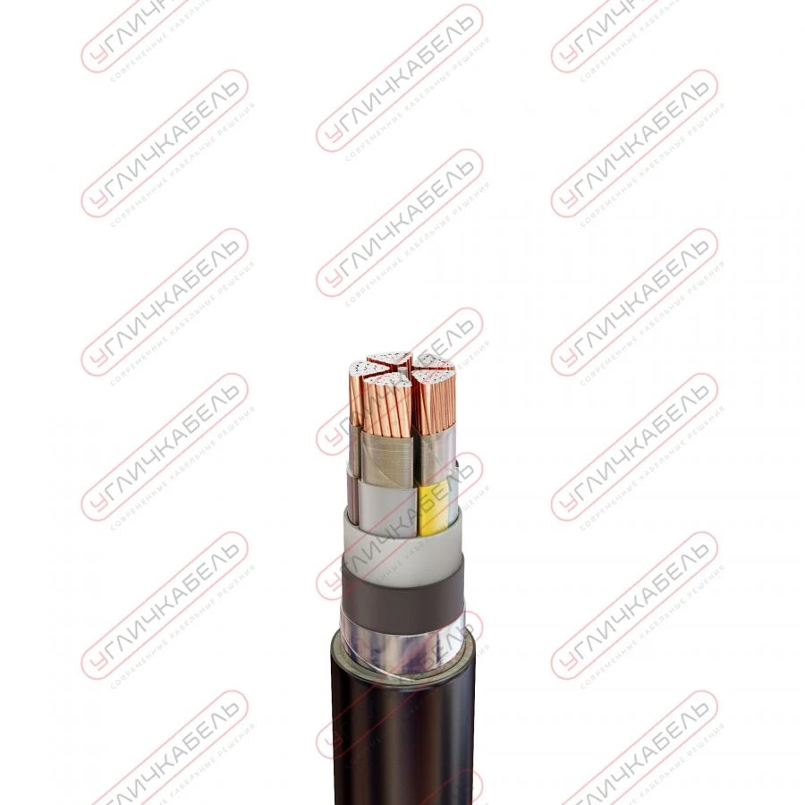 Copper Power Cable K9RV with EPR Insulation and PVC Armoring