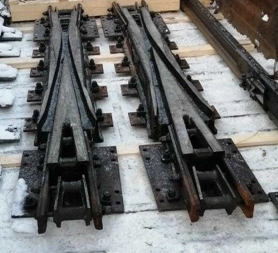 R65 Type Switch Crosspiece 1/9 (Project LPTP.668352.101)