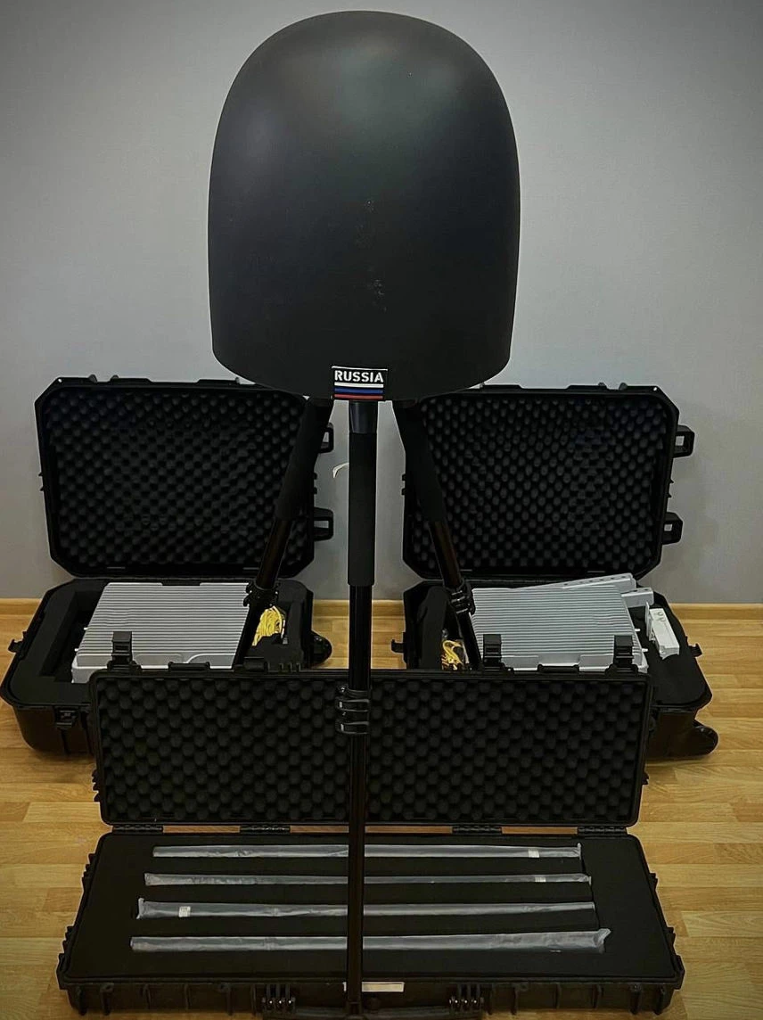 Drone Detection and Countermeasure System "YASTREB 8