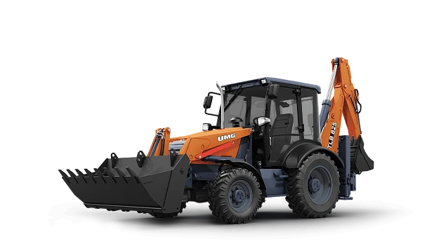 TLB 825 Backhoe Loader with Perkins 110C-44T Engine
