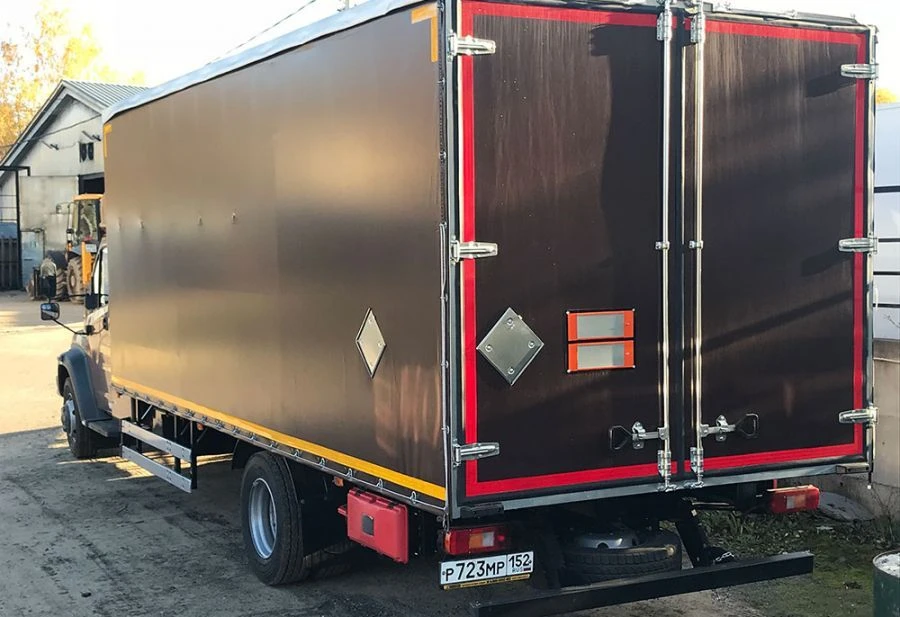 Special Purpose Vehicle for Transporting Hazardous Cargo Type 47122