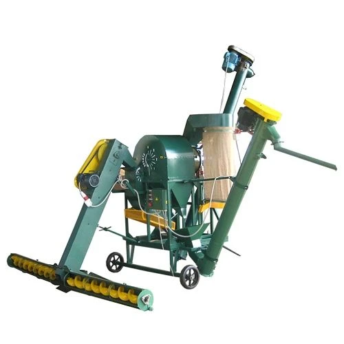 Pneumatic Separator with Rotating Barriers, Self-Propelled (for 3 Fractions) PSPB-3MS