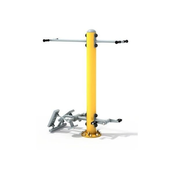 Wheelchair-Compatible Bike and Stepper ZV-007