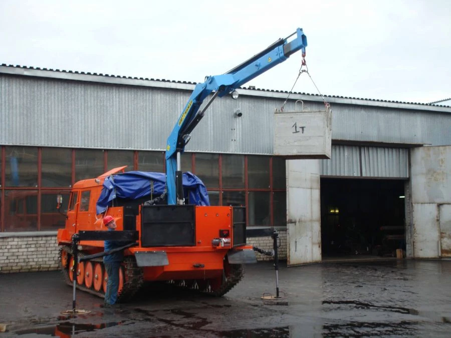 Floating Snow and Marsh Vehicle TTM-3903GM