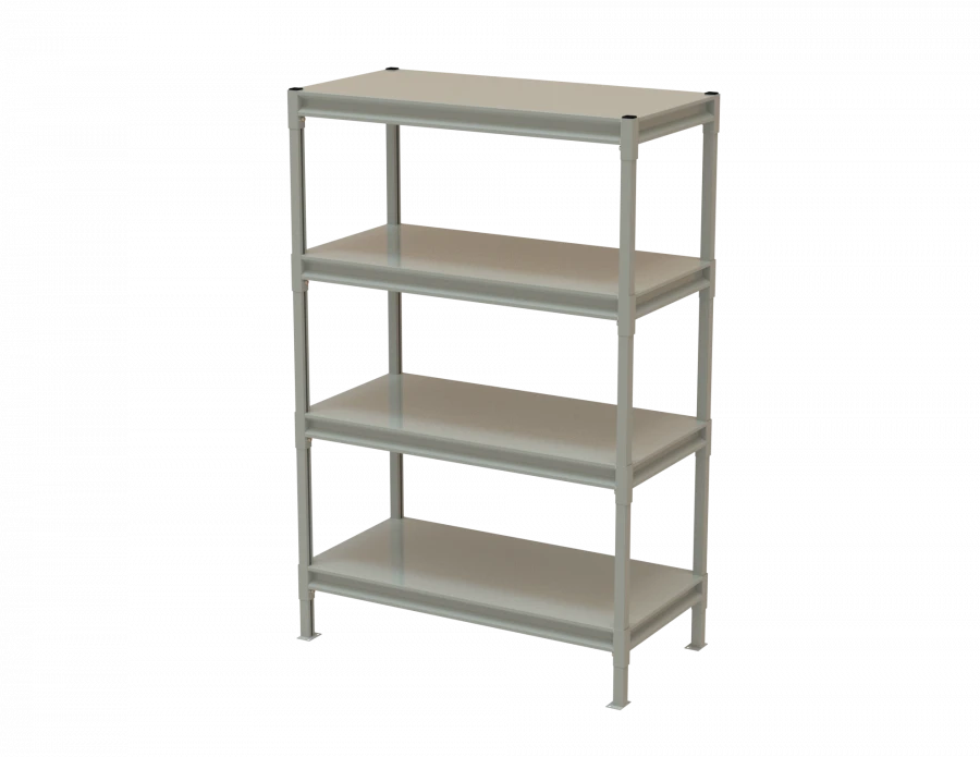Static-Free Shelving Units for Storage and Organization (ESD)