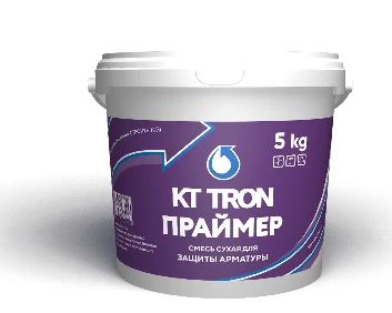Anticorrosive Coating for Steel Reinforcement - KTtron Primer