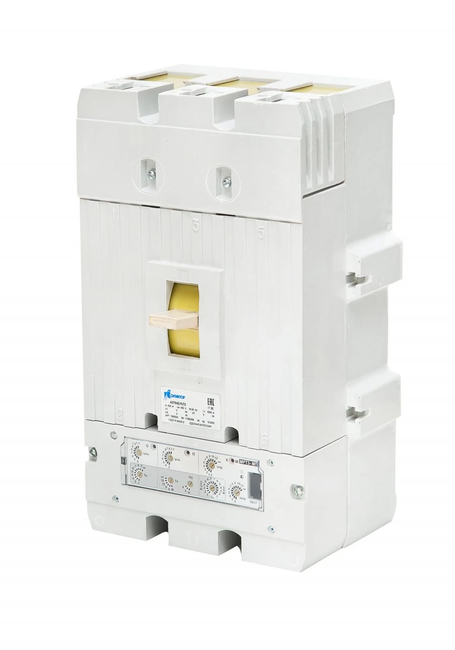 A3794B Automatic Circuit Breakers for 250A to 630A