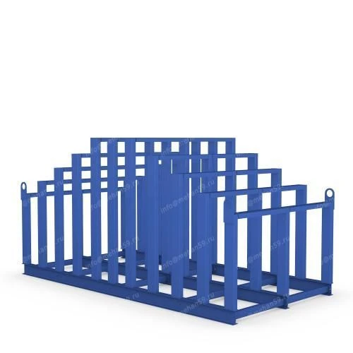 Vertical Storage Rack for Sheet Metal and Plywood Series 1680