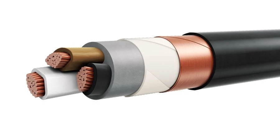 Low Smoke Zero Halogen Power Cable VVGEng(A)-LS