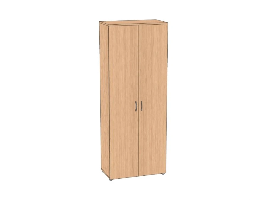 Clothing Cabinet 700*383*1830 mm AShO-70