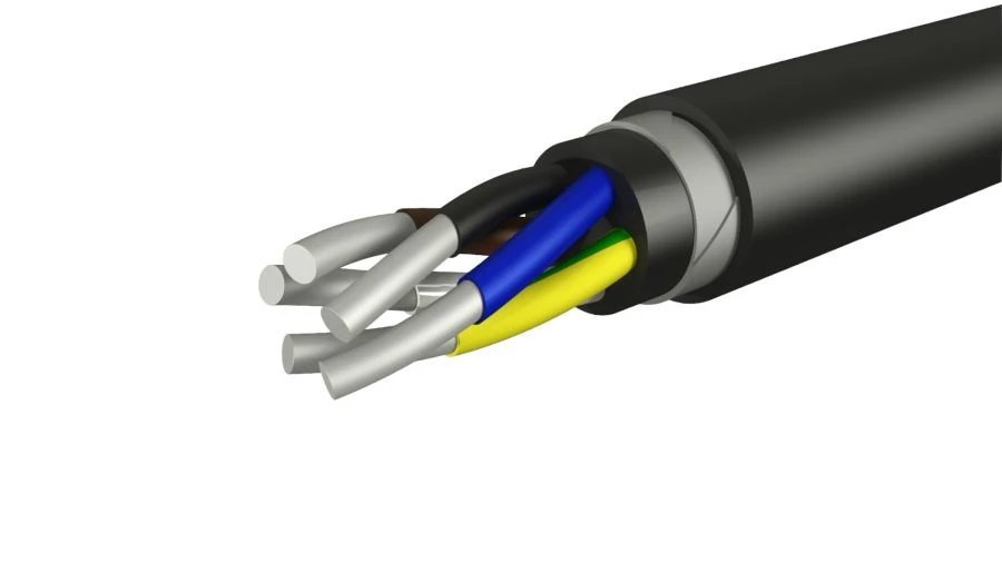 Non-Flame Propagating Power Cables with RUSSIAN LIGHT® Brand CPRAVB(i)SHv