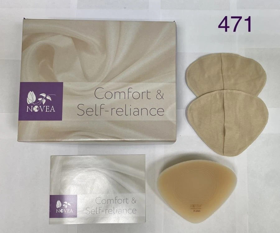 Silicone Gel Breast Prosthesis for Post-Surgical Recovery, Model 471