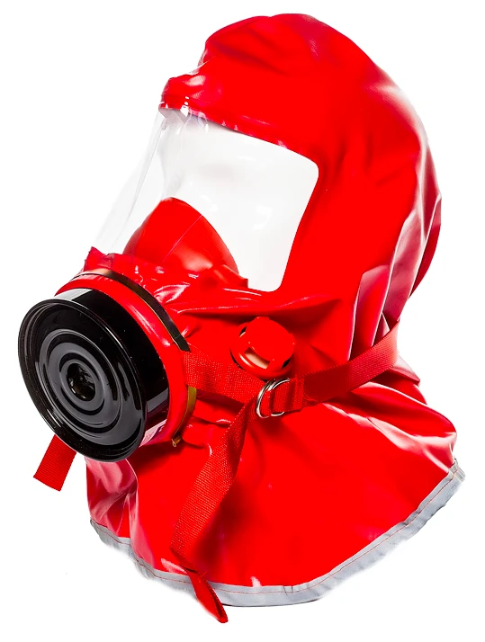 Gas and Smoke Protection Set GDK-EN (Self-Rescue Filter)