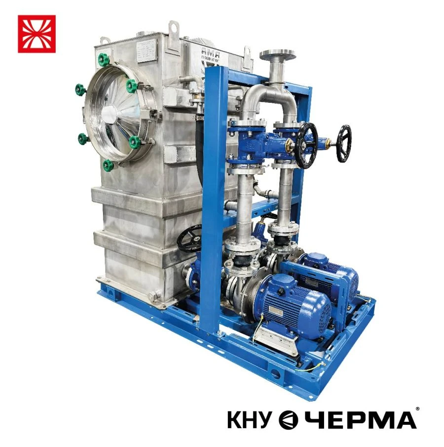 نظام جمع وضخ مياه الصرف "ك.ن.و-0.45" "تشيرما