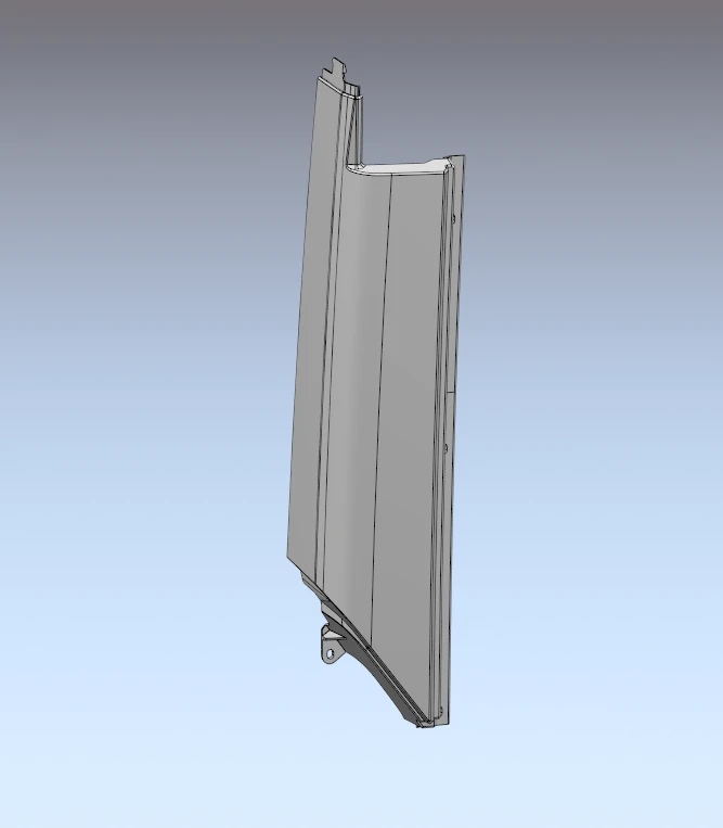 Lower Left Decorative Trim for Car Exterior Model A31 R23-5401621