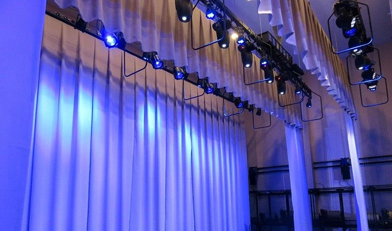 ستارة قماشية للأضواء - رقم 00033