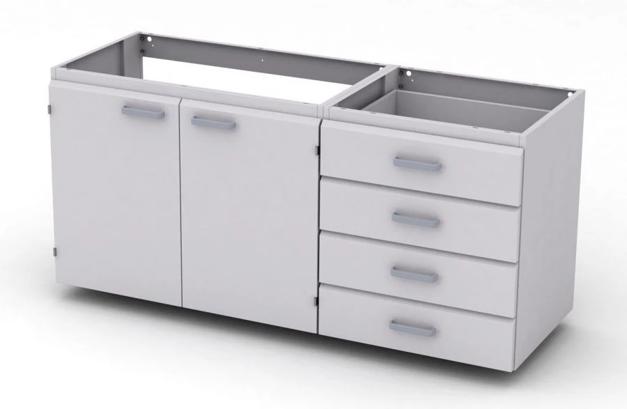 Laboratory Wall-Mounted Cabinet Expert Series, EuroExpert