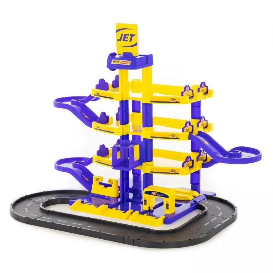 باركينغ "JET" 4 مستويات مع طريق (في العلبة)