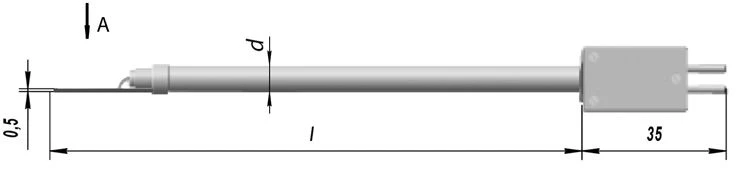 Surface Thermoelectric Converters THK 0001