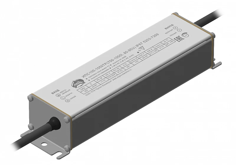 مصدر الطاقة أرجوس IPS100-1050TR IP67