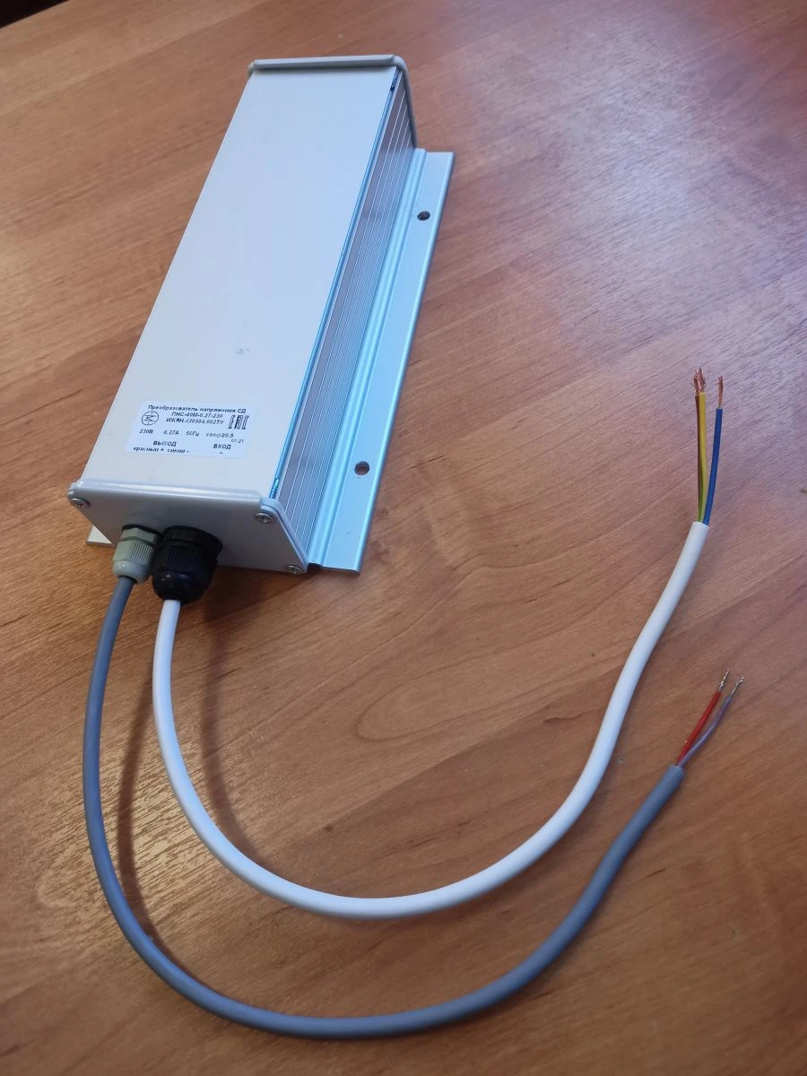 Voltage Converter SD PNS-40M-0.27-230 for LED Applications