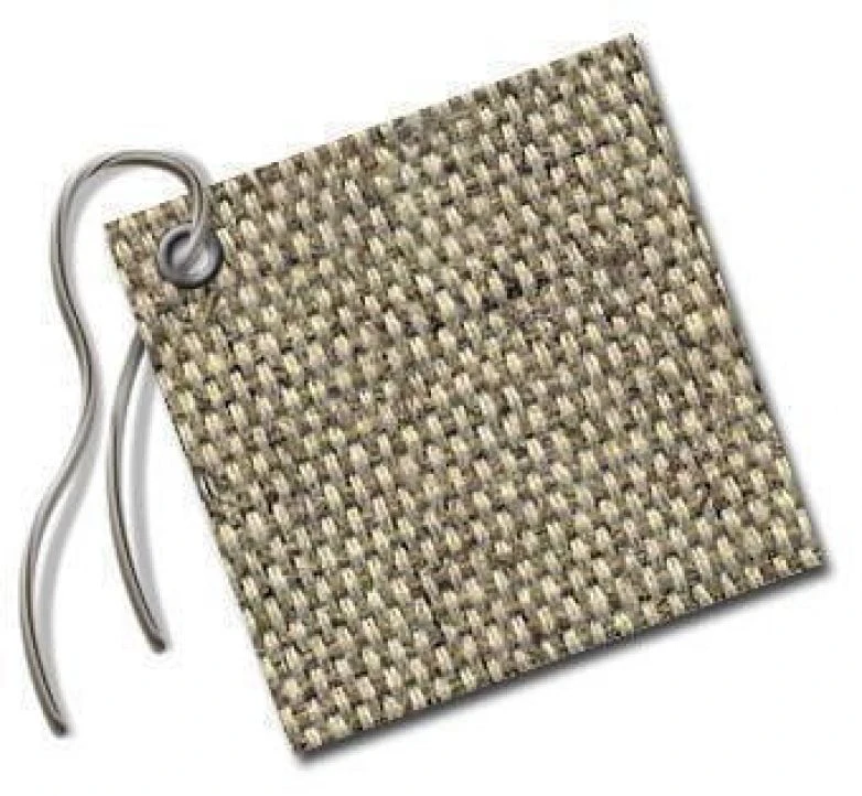 Technical Linen Canvas with Impregnations, Article 11293