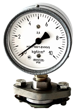 Vibration-Resistant Pressure Gauge MTP-100/1-VUM
