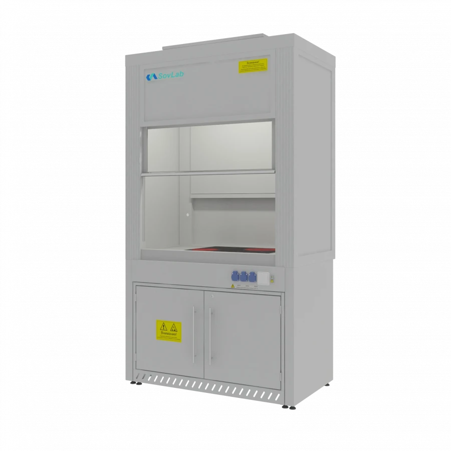 1200 Type Storage Cabinet with Metal Base