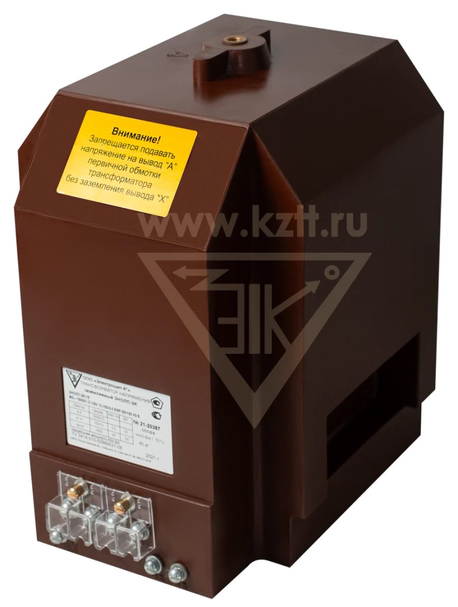 Grounding Voltage Transformer ZNOLP-EC M3