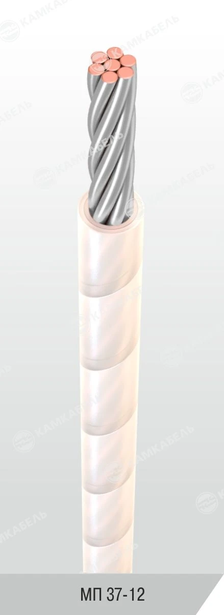 Insulated Mounting Wire for AC Voltage up to 500V, Model F4