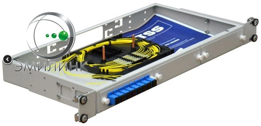Optical Cross Rack Distribution NTSS with Multiple Ports