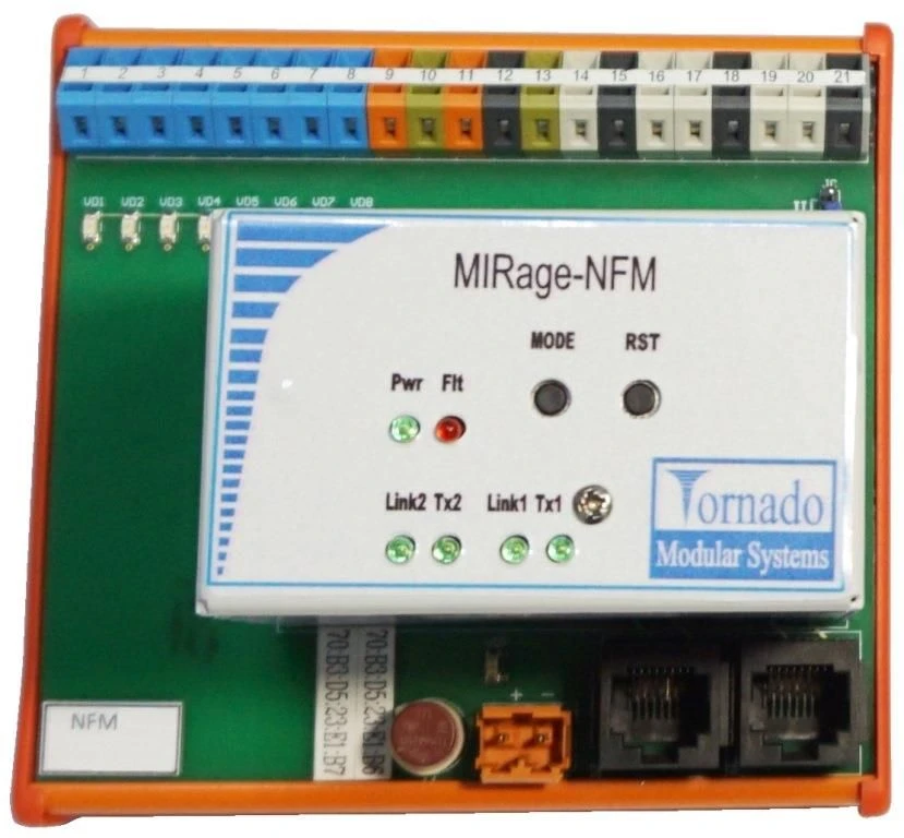 جهاز إدخال/إخراج متعدد الوظائف، MIRage-NFM