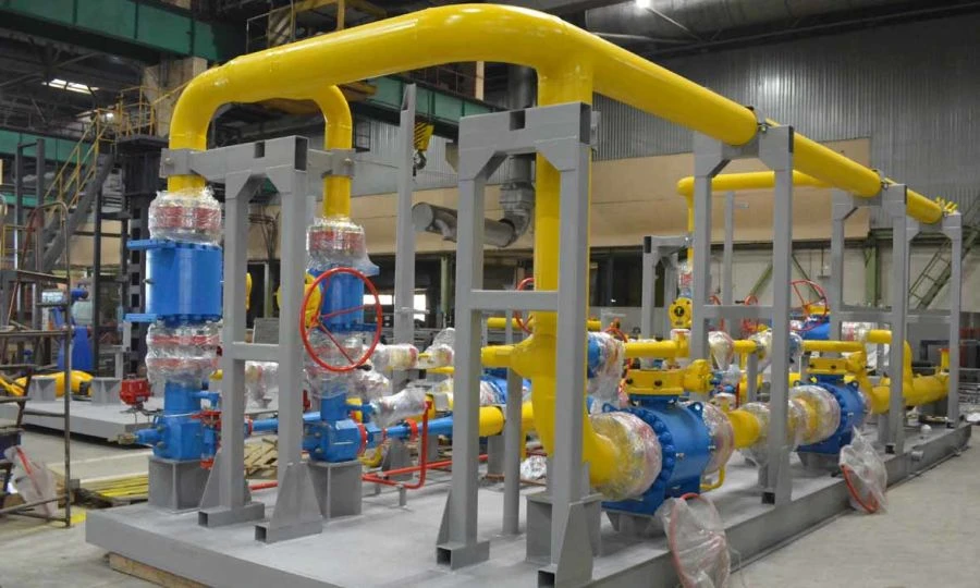 Ejector Block for Technological Processing Products, Model: ЭГ107/ЭГ108/ЭГ109