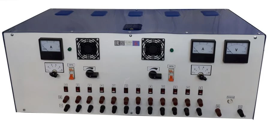 شاحن بطاريات متعدد القنوات زو-2-12