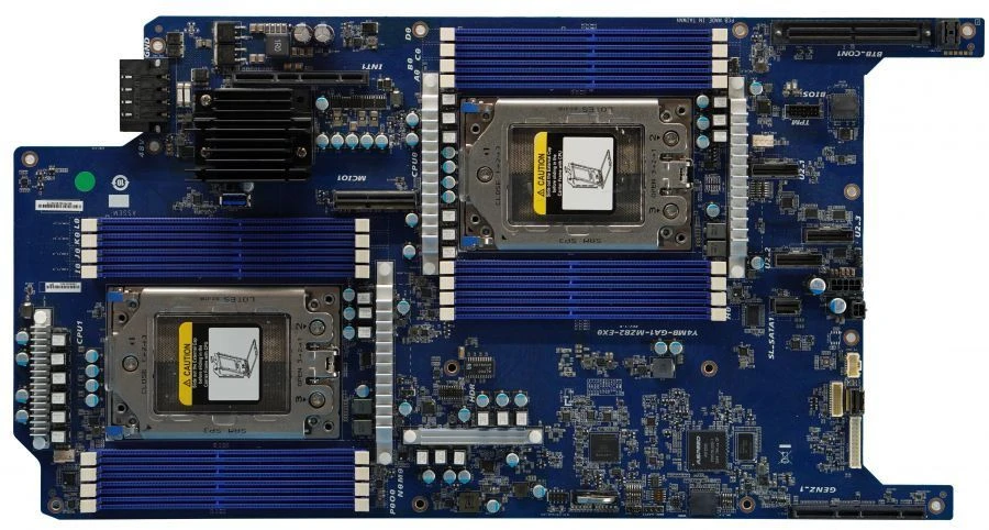 لوحة النظام HMB-MZB2 - عنصر أساسي في الخادم