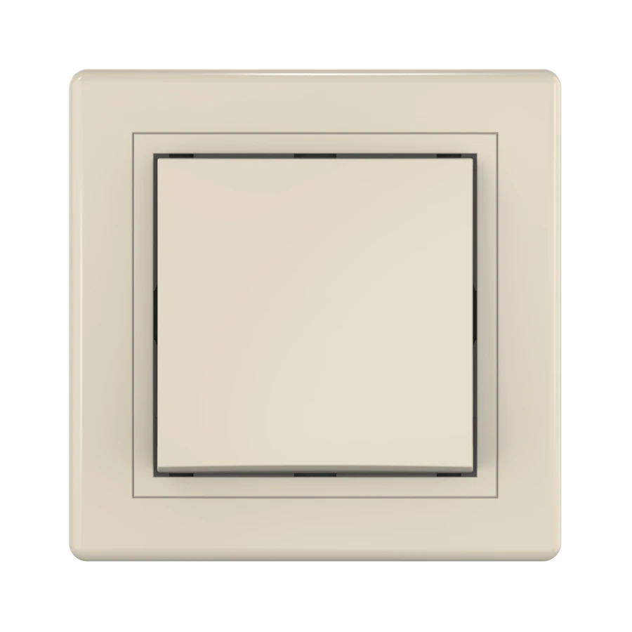 مفتاح زر الضغط CADUCEUS ALING PRESTIGE 10أ 250ف بيج نموذج 6090.999