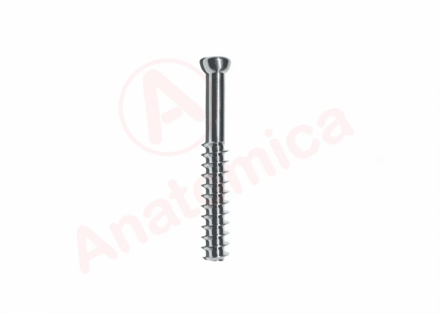 Cannulated Screw 32mm for Bone Fracture Fixation
