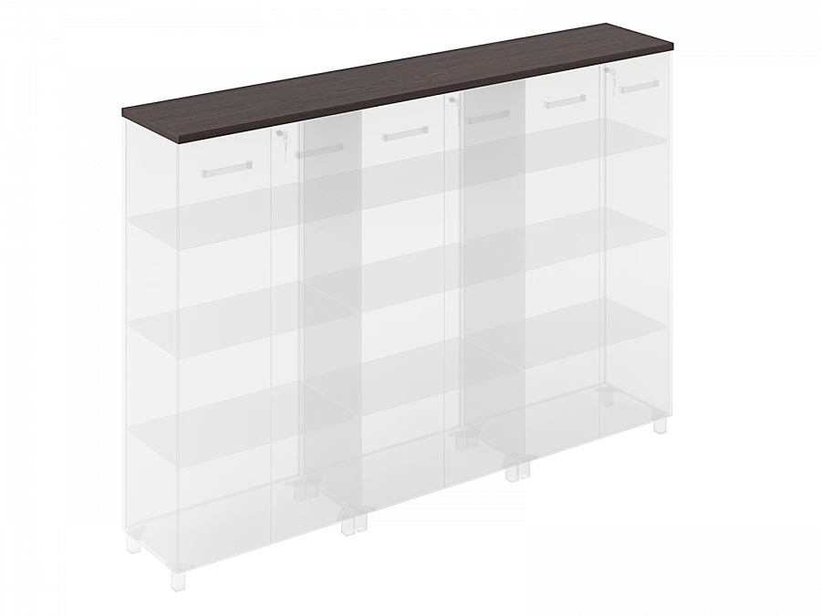 Diplomat Series Cover for 3 Cabinets Model 011