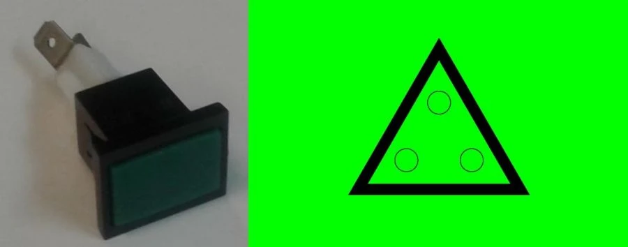 مصباح تحكم لعلامة "قطار الطريق" 2212.3803-26