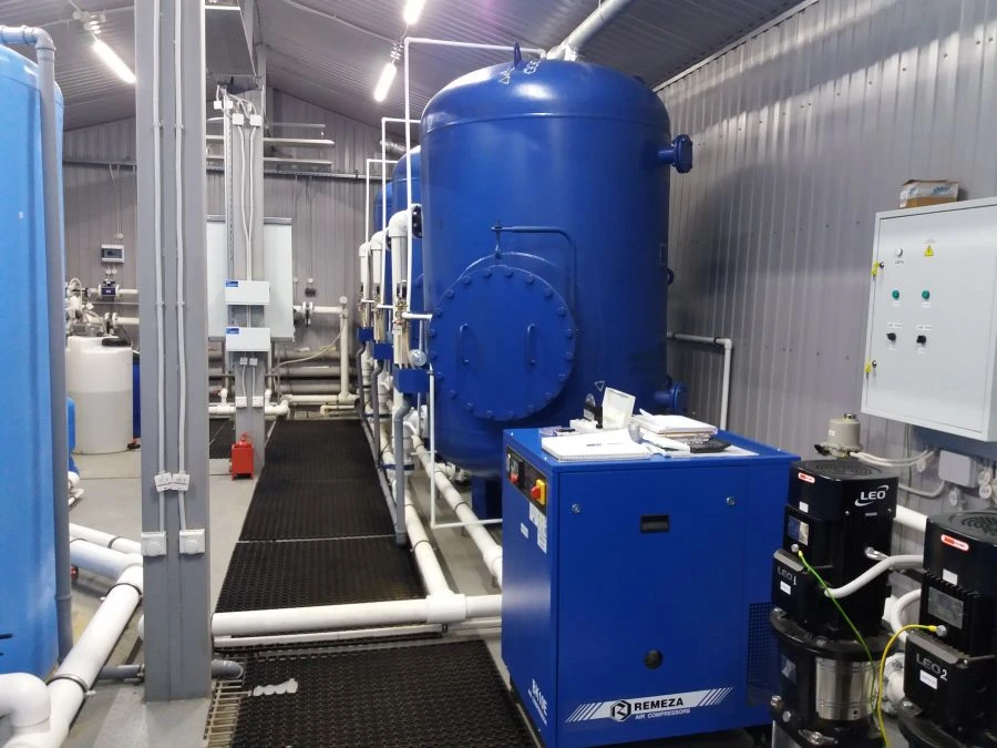 Water Purification and Treatment Equipment: LSV 500-100 Model