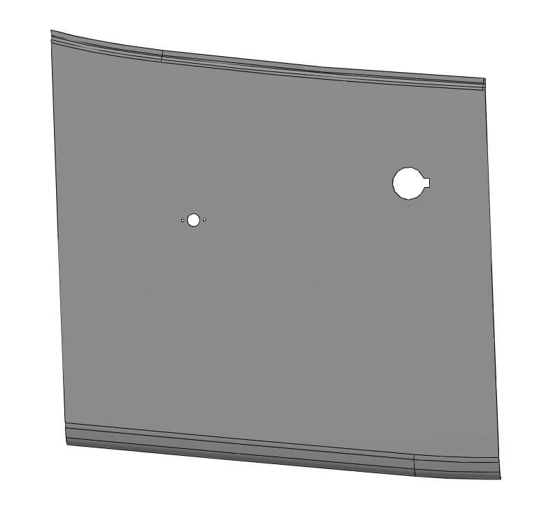 اللوحة الخلفية اليسرى للسيارات - النموذج 5299-401-5402508/LG