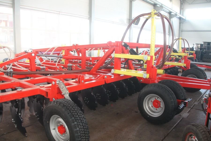 Agrator DK-8500 Disk Cultivator Seeding Complex