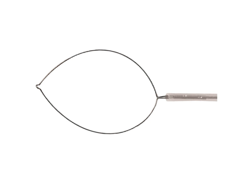 Diathermic Loop for Polypectomy Oval 25mm, Ø 1.8mm, Length 600mm (Without Handle)