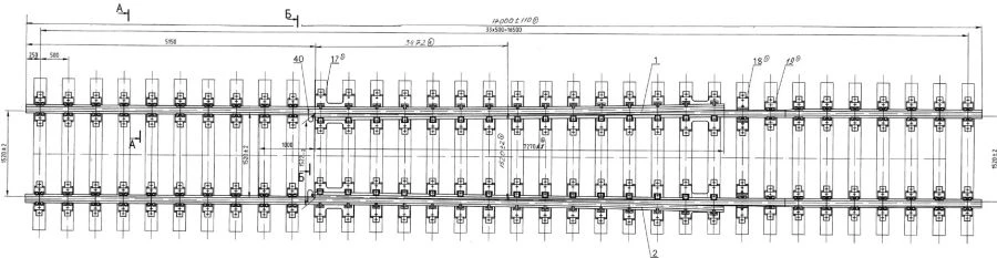 R65 Expansion Joint for Reinforced Concrete Beams
