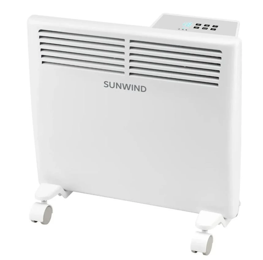 Electric Convector Heater for Main and Additional Heating - SUNWIND SCH7010