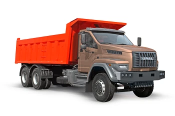 Ural 73945-01 Dump Truck with Rear Discharge