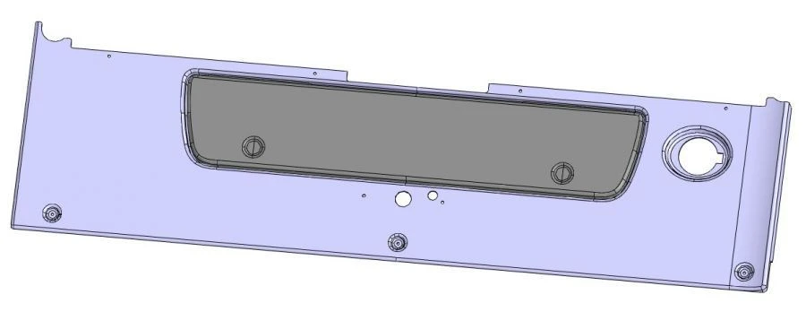 غطاء أمامي PU للمركبات 5299230-5702010-40